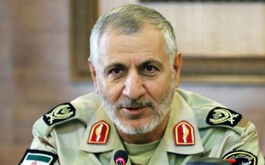 فرمانده مرزبانی جمهوری اسلامی: اجازه نمیدهیم مرغ، آرد و روغن از مرز خارج شود