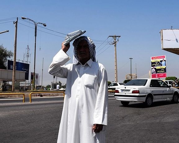 هواشناسی:با رسیدن دمای هوای آبادان به ۵۲.۲ درجه، رکورد ۷۰ ساله دمای خرداد خوزستان شکسته شد