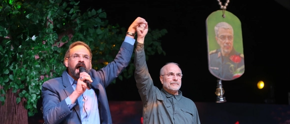 محمدباقر قالیباف: نه تسلیم میشویم و نه به اسارت در میآییم