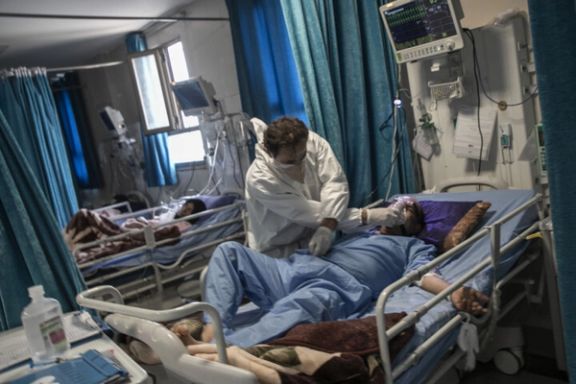 وزیر بهداشت: در خوزستان ۹۲۱ بیمار کرونا در آیسییو بستری شدهاند