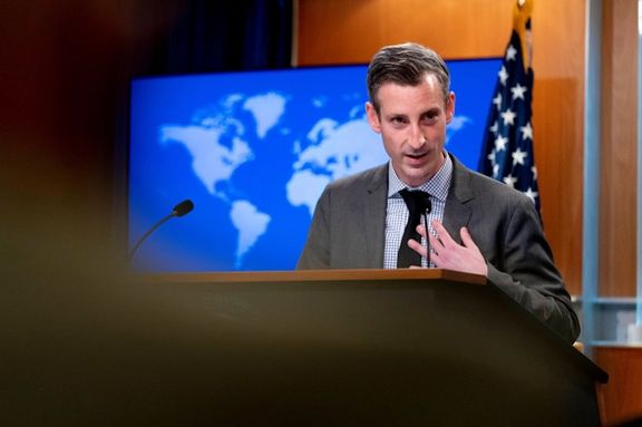 سخنگوی وزارت خارجه آمریکا: ما از حق اعتراض مردم شجاع ایران حمایت میکنیم