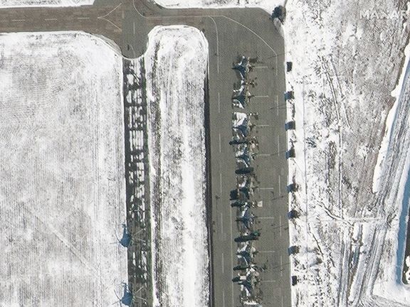 روسیه در حال افزایش نیروهای نظامی خود در نزدیکی مرز اوکراین است