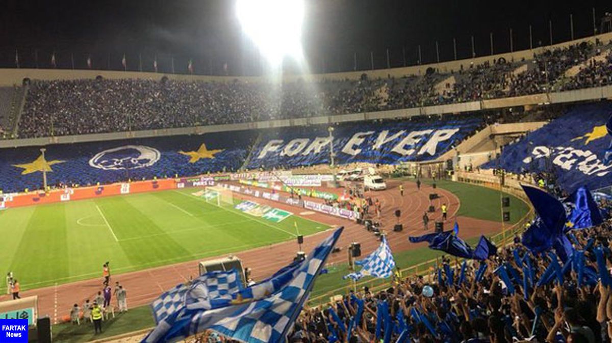 بلیت‌فروشی برای ۵هزار تماشاگر استقلال-ملوان؛ قیمت بلیت VIP ورزشگاه آزادی، یک میلیون تومان!