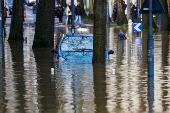 غرب فرانسه با بدترین سیل ۴۰ سال اخیر خود مواجه شد
