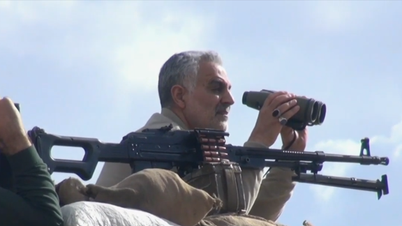 Former Commander of IRGC Quds Force Qassem Soleimani