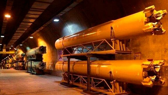 Iran releases footage of underground missile base used in attack on Israel