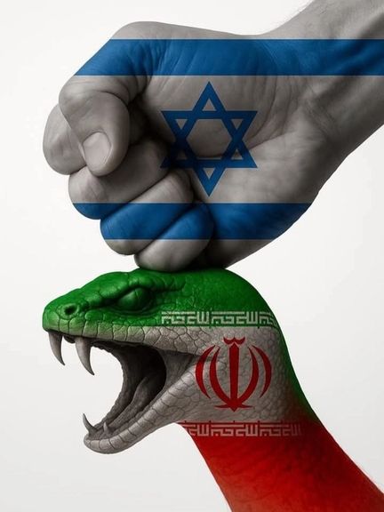 صفحة وزارة الخارجية الإسرائيلية: جاء دور الثعبان