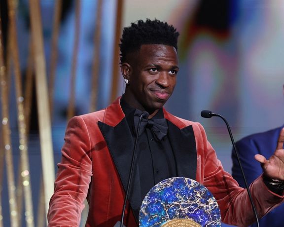 جایزه ویژه سوکراتس به وینیسیوس جونیور رسید