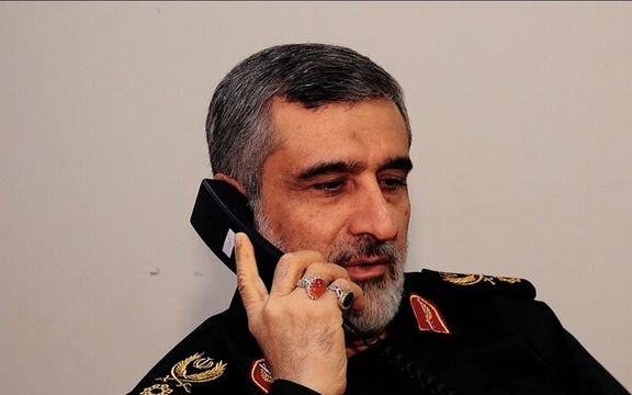 فرمانده نیروی هوافضای سپاه: قبل از حمله اول به اسرائیل گفتیم چند ساعت وقت دارید