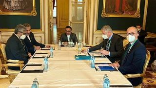 EU, Iran Call For Pause In Nuclear Talks As 'External Factor' Weighs In