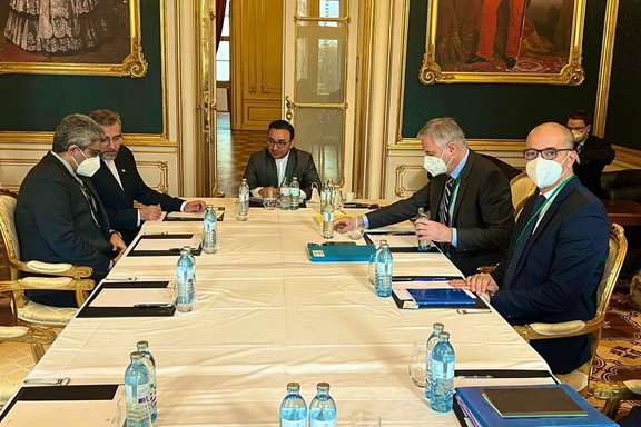 Iranian and European diplomats meet in Vienna on December 30, 2021