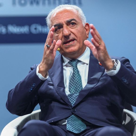 بهلوي: النظام الإيراني يمارس الإرهاب والتخلف والعنف والفوضى والتطرف