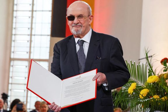 سلمان رشدی برنده جایزه صلح ناشران و کتابفروشان آلمان شد