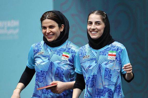 تیم دو نفره تنیس روی میز زنان ایران قهرمان بازیهای کشورهای اسلامی شد