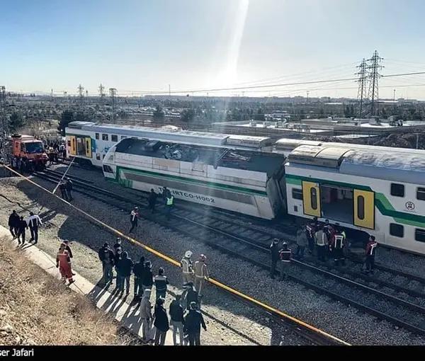 Tehran Metro Train Accidents Due To Lack Of Maintenance 