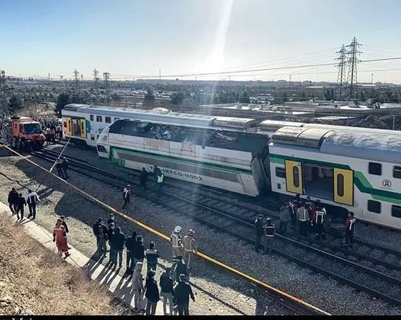 A metro accident near Tehran on December 22 injured more than 20 people.