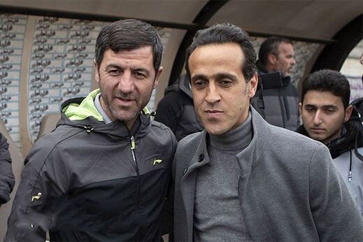 حمایت علی کریمی و کریم باقری از پرویز برومند و سروش رفیعی با هشتگ #باشرف