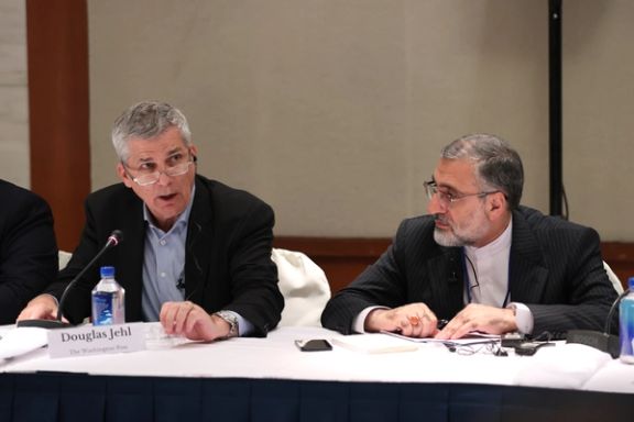 Sanctioned Chief Of Staff Accompanies Iranian President To New York