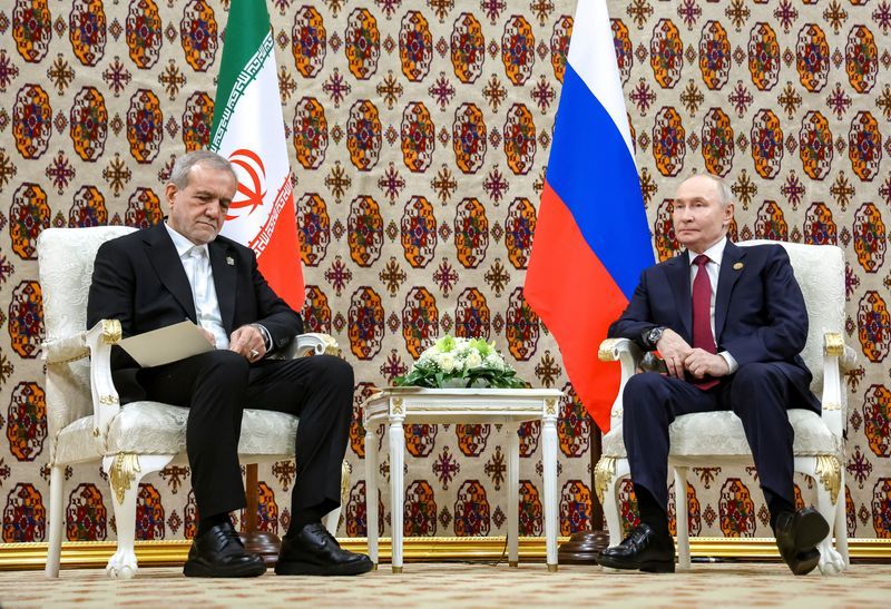 Leaked Kremlin plan undercuts Moscow's claims on ruble-rial trade with Iran