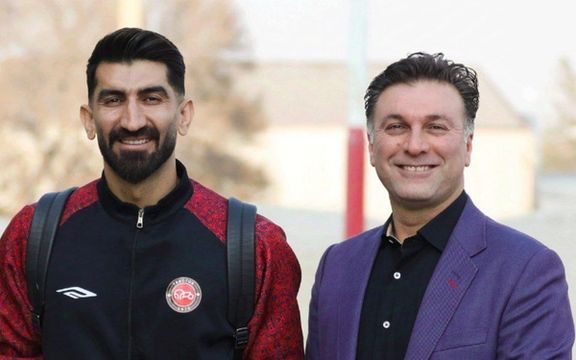 مدیرعامل تراکتور درباره حکم بیرانوند: مگر صداوسیما تریبون رسمی فدراسیون فوتبال است؟