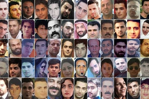 Some of the victims of the November 2019 Iran protests