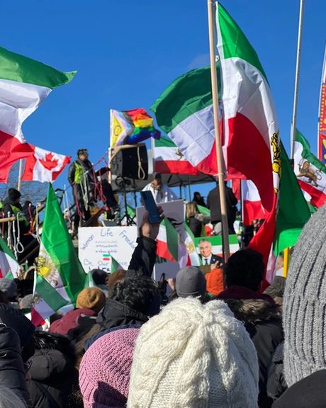 مخالفان جمهوری اسلامی در دهها شهر جهان تجمع کردند؛ ایستادگی تا پیروزی انقلاب مردم ایران