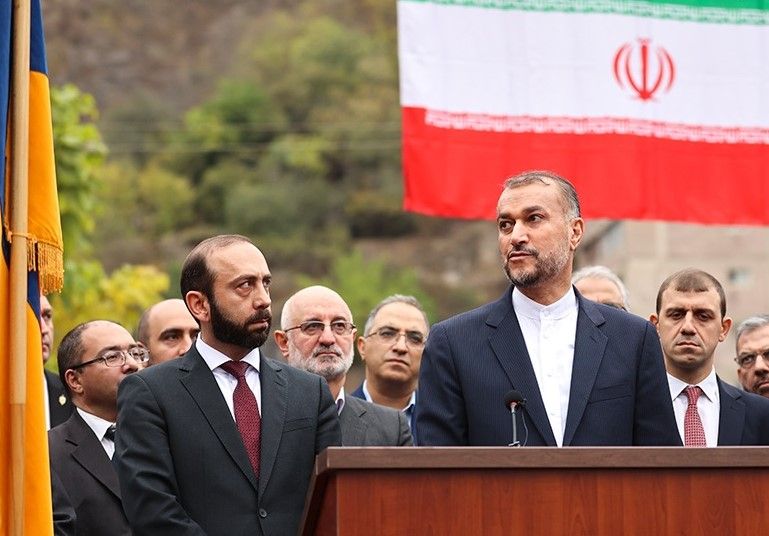 Iran Opens Consulate In Armenian Region Desired By Baku, Ankara