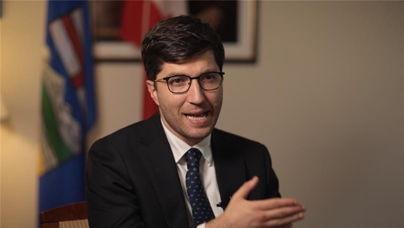 Garnett Genuis conservative Mp in exclusive interview with Iran international