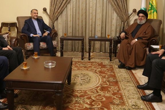 Iran’s FM Meets Hezbollah, Palestinian Islamic Jihad Chiefs In Lebanon