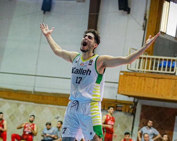 روایت ملیپوش تیم بسکتبال کاله آمل از برخورد زننده با مادر و مادربزرگش در سالن بسکتبال