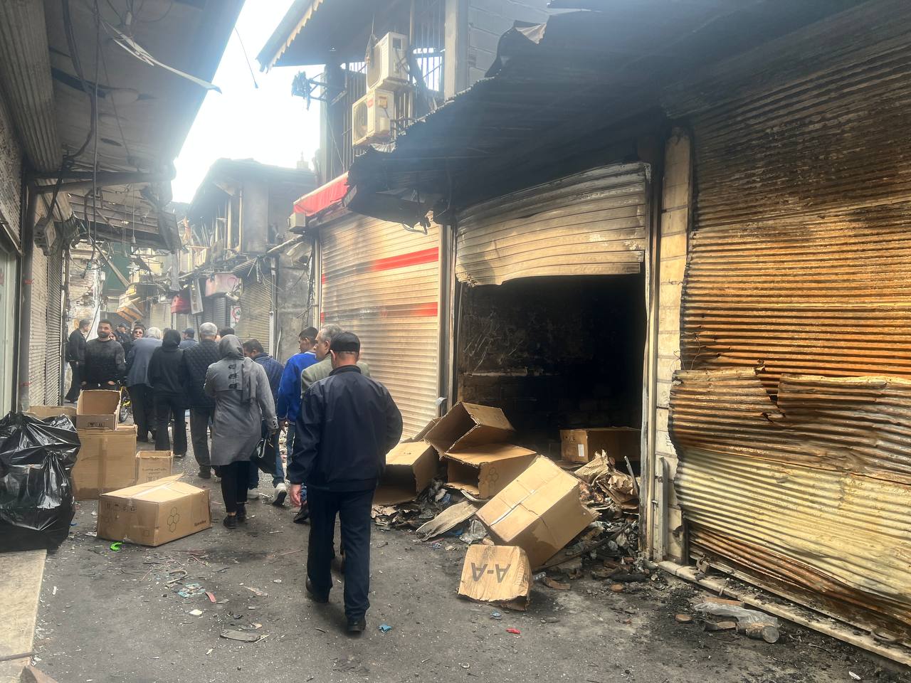 تقرير ساندی‌تایمز يشير إلى مقتل ما لا يقل عن 16,500 متظاهر في احتجاجات إيران