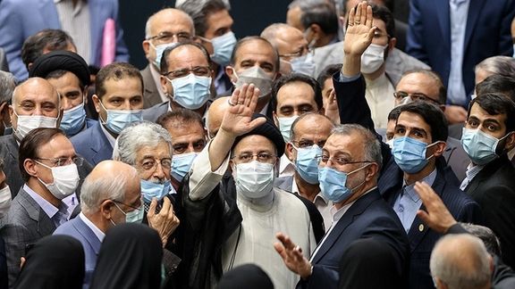 President Ebrahim Raisi among hardliner majority members in parliament. August 2021