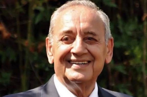 Photo of Nabih Berri used to quip that he will retain his position as speaker of parliament