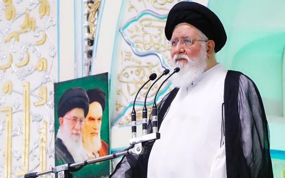 نماینده خامنهای در خراسان رضوی: همانطور که خمینی گفت، دشمن هیچ غلطی نمیتواند بکند