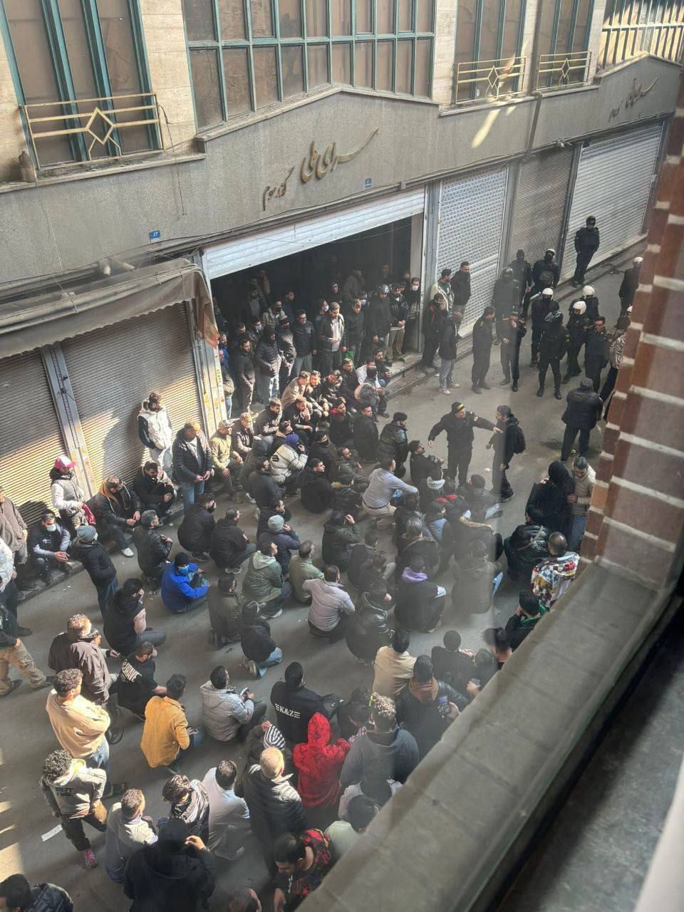 Exiled prince, Kurdish parties call for protests and strikes on Thursday