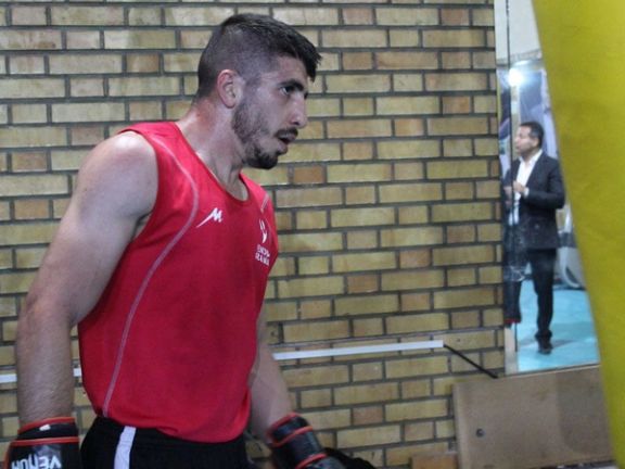 حذف علی حبیبینژاد از مسابقات جهانی بوکس بهدست قهرمان المپیک پاریس