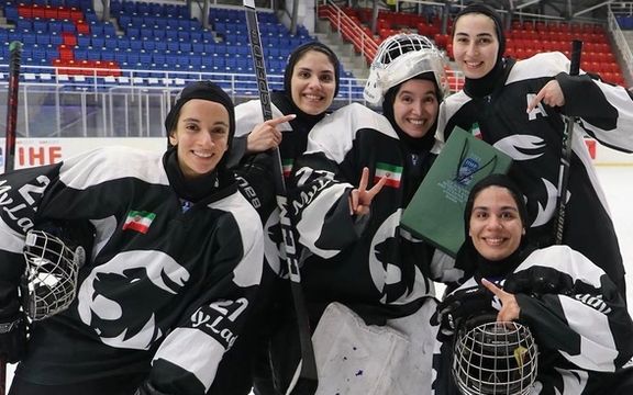 ایران ۱۰ - ۰ هند؛ برد قاطع تیم هاکی روی یخ زنان ایران در مسابقات آسیا-اقیانوسیه