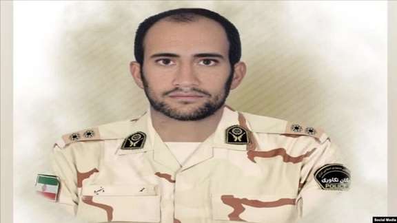 Second Lieutenant Mohammad Zakhireh
