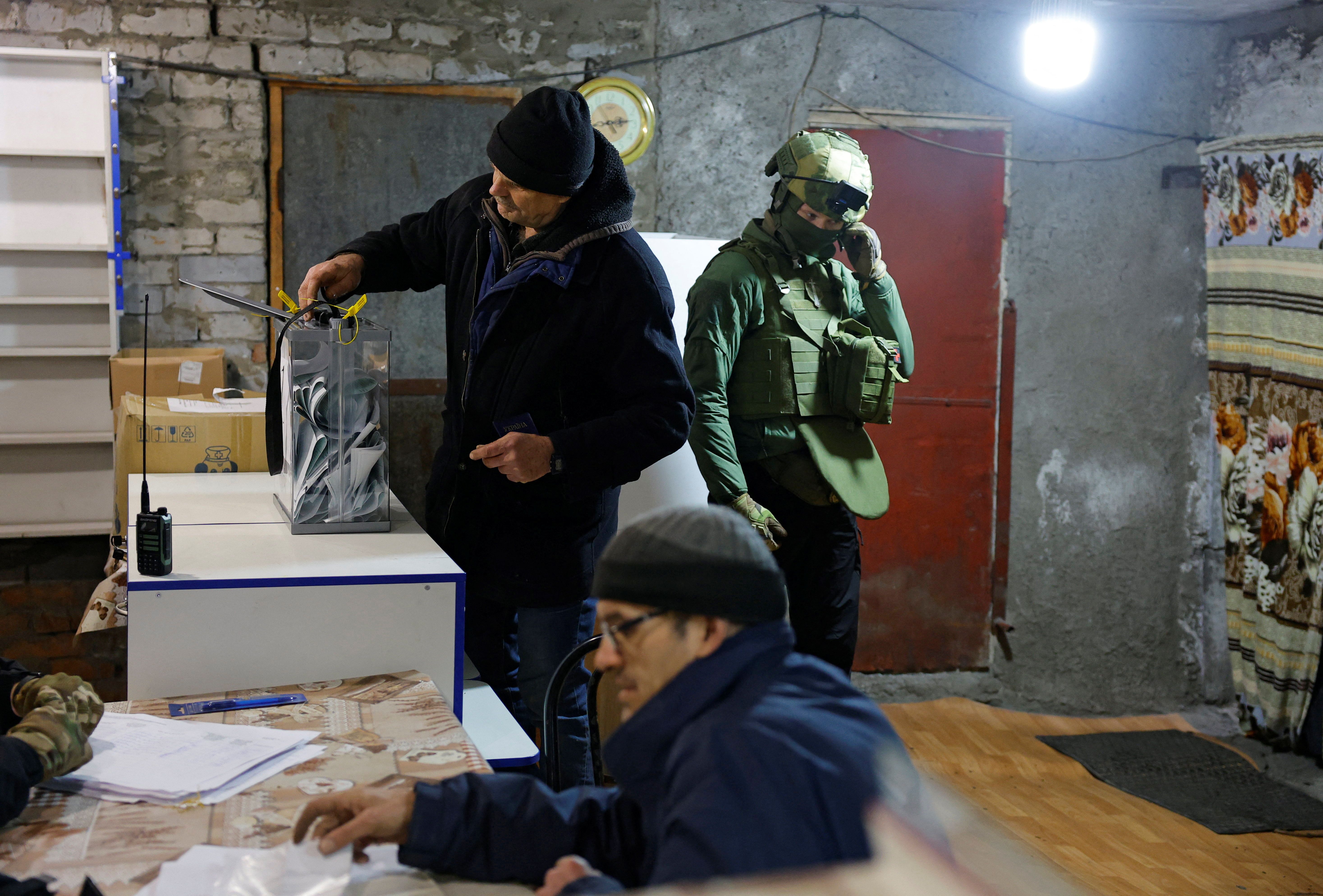 تجمعات اعتراضی مخالفان پوتین در آخرین روز انتخابات ریاست جمهوری روسیه