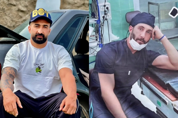 مسعود سهامی و میلاد گنجدوست؛ دو دوست که در کرمانشاه کشته شدند