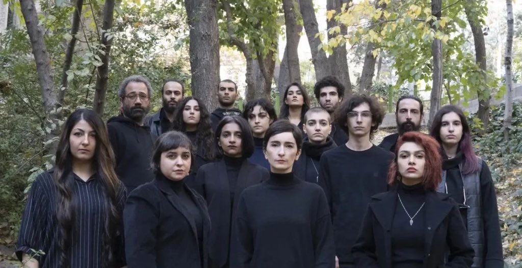 انتشار گزارشی درباره سرکوب و فشار جمهوری اسلامی بر هنرمندان پس از خیزش انقلابی