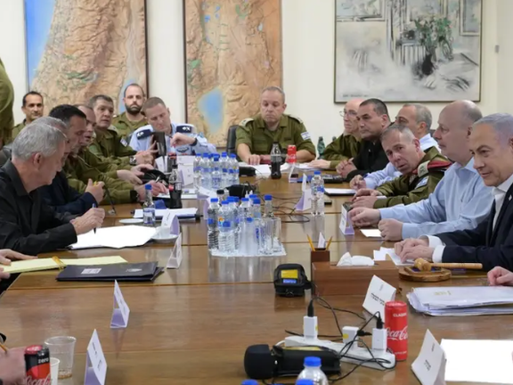 بنیامین نتانیاهو: کابینه جنگ ادامه عملیات در رفح را برای فشار بر حماس تصویب کرد