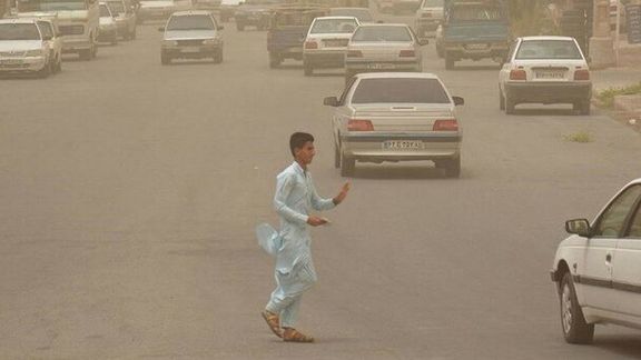هواشناسی سیستان و بلوچستان: غلظت ذرات غبار در زاهدان به ۵۱ برابر حد مجاز رسید
