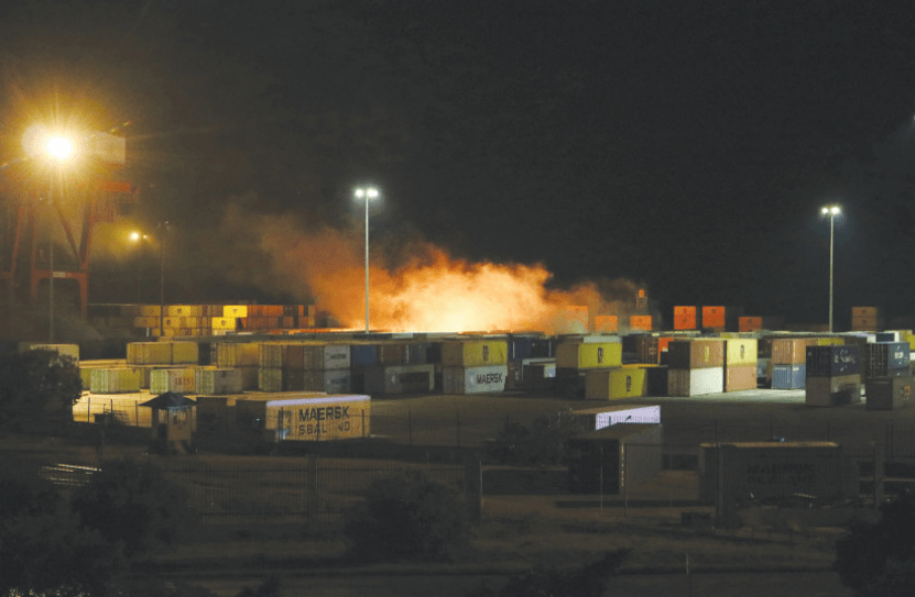 حمله اخیر اسرائیل به سوریه بیش از هزار موشک ساخت ایران را منهدم کرد