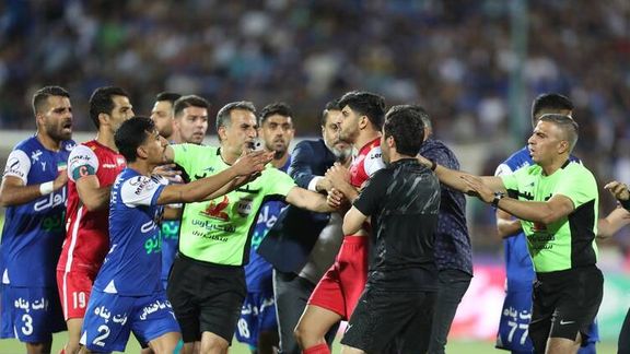 مجازات درگیری در دربی ۱۰۱؛ استقلال ۱۰۰ میلیون و یک بازی بدون تماشاگر، پرسپولیس ۷۰ میلیون