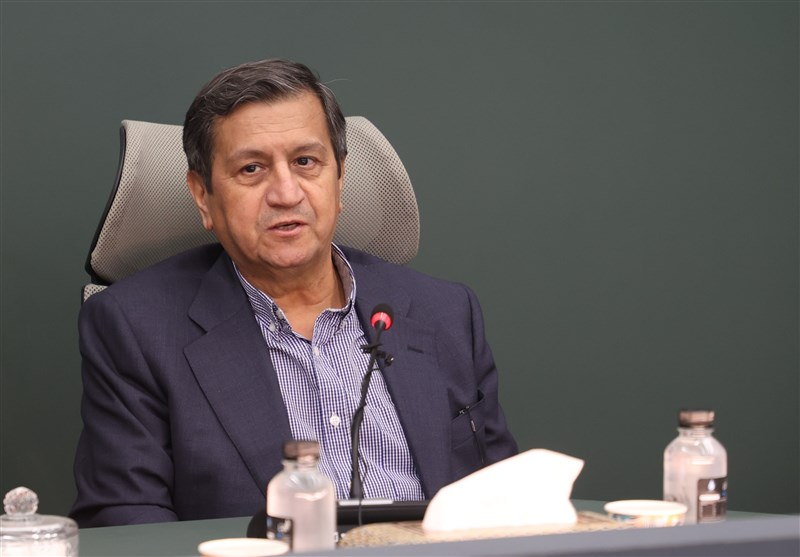 Iran's Economy Minister Abdolnasser Hemmati