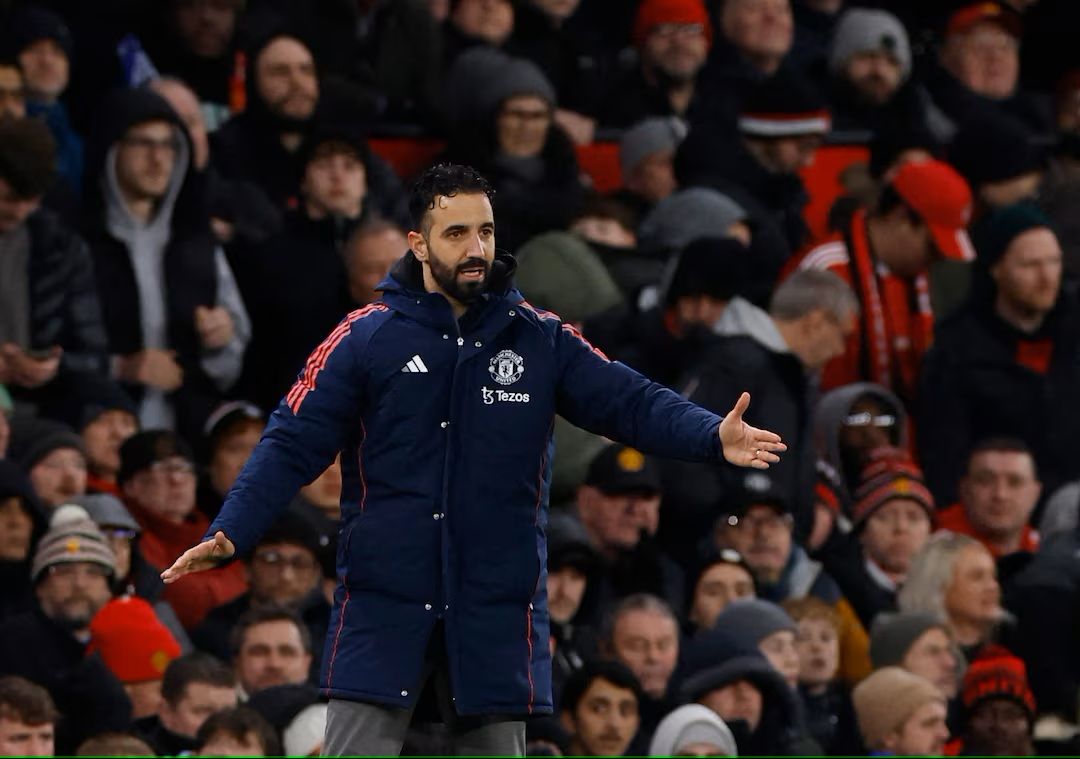 آموریم، پس از برد منچستریونایتد: وقتی گل‌خوردیم، همه ترسیدند، اما ما پیشرفت کرده‌ایم