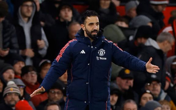 آموریم، پس از برد منچستریونایتد: وقتی گلخوردیم، همه ترسیدند، اما ما پیشرفت کردهایم