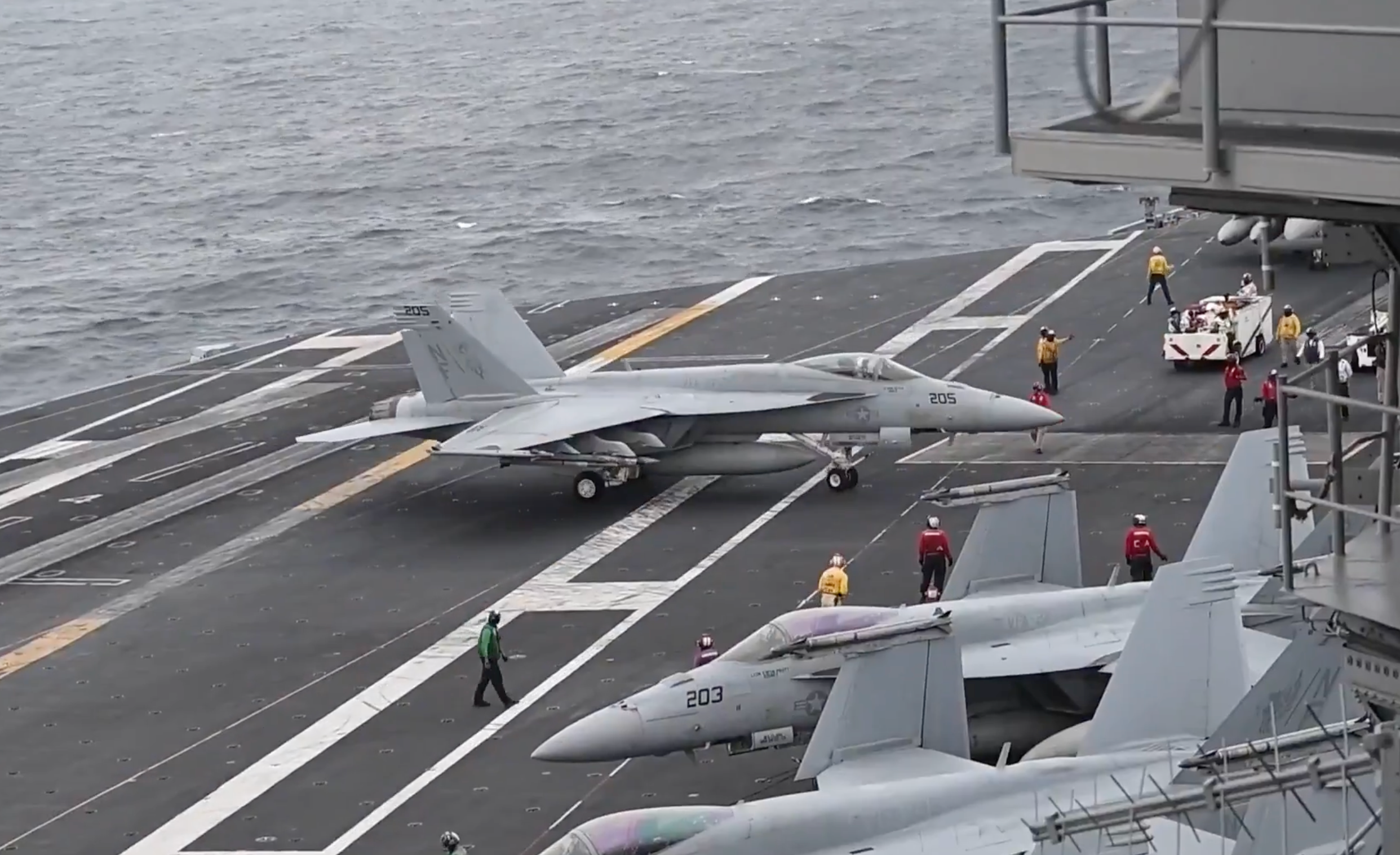 Security meeting, military buildup: US weighs next move on Iran?