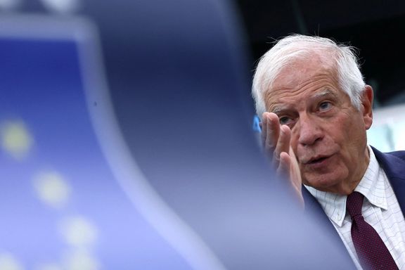 جوزپ بورل: برای تروریستی اعلام شدن سپاه در اروپا یک رویه قانونی وجود دارد که باید طی شود